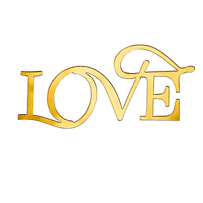 Украшение надпись для торта «Love» №2