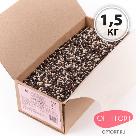 Драже зерновое в кондитерской глазури (115, Микс) 1,5 кг