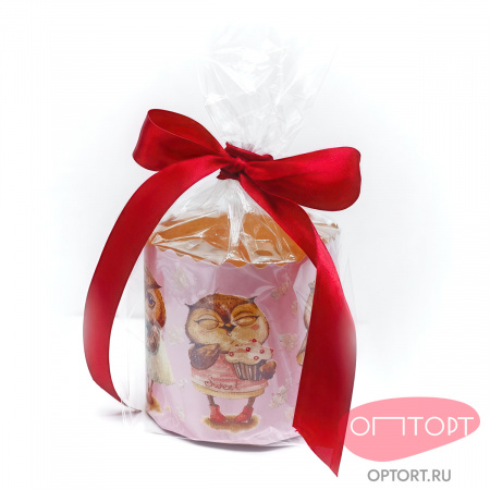 Пакет для кулича без рисунка (70х220 мм, 100 штук)