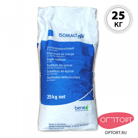 Сахарозаменитель изомальт (E953) «Beneo», 25 кг