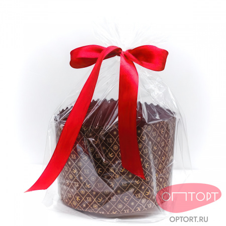 Пакет для кулича без рисунка (155х345 мм) 100 штук